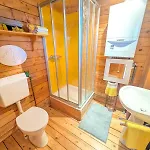 Holzhaus Horská chata Langatte