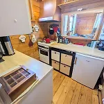 Horská chata Holzhaus Langatte