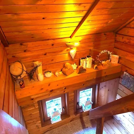 Holzhaus * Langatte