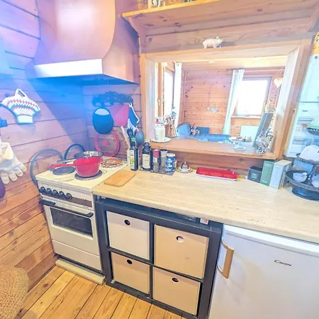 Chalet Holzhaus Langatte
