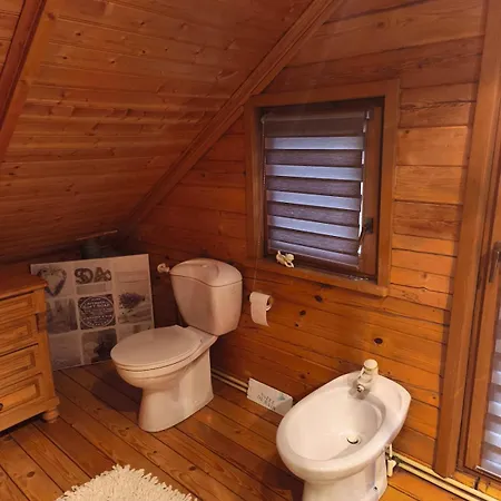 Chalet Holzhaus Langatte