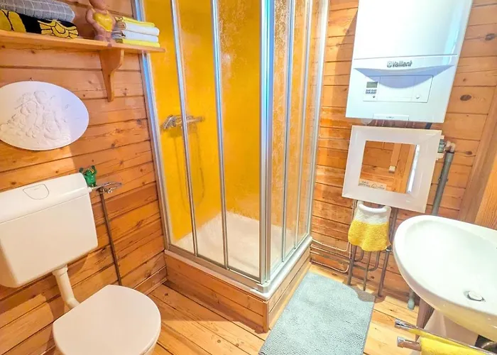 Holzhaus Horská chata Langatte