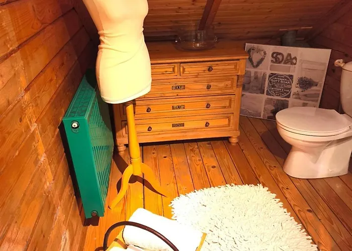 Holzhaus Horská chata *