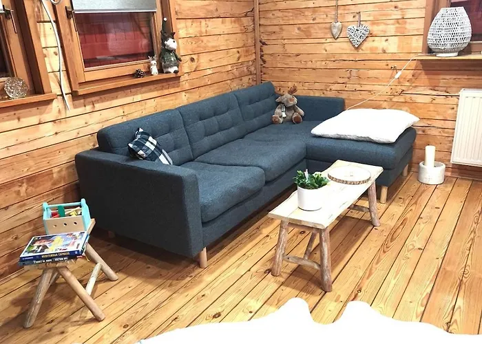 Holzhaus Horská chata