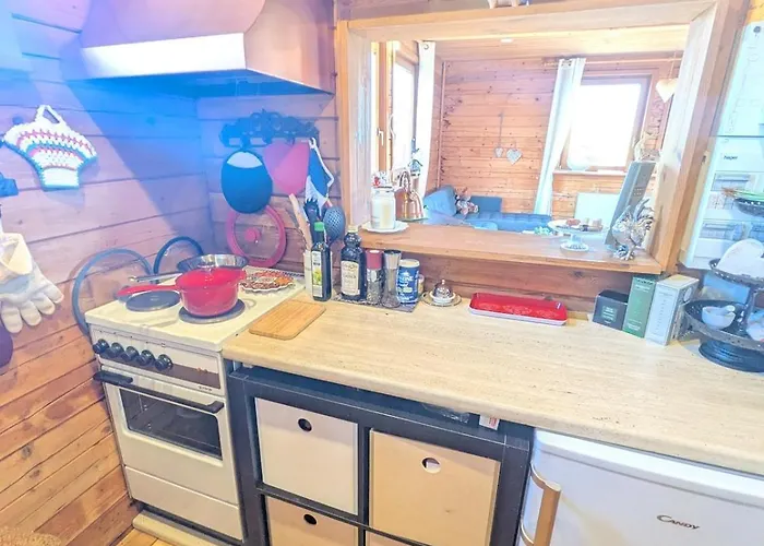 Horská chata Holzhaus Langatte