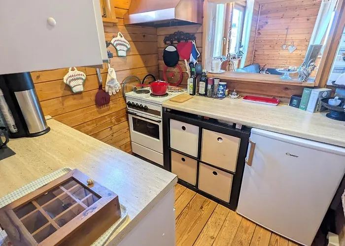 Horská chata Holzhaus Langatte