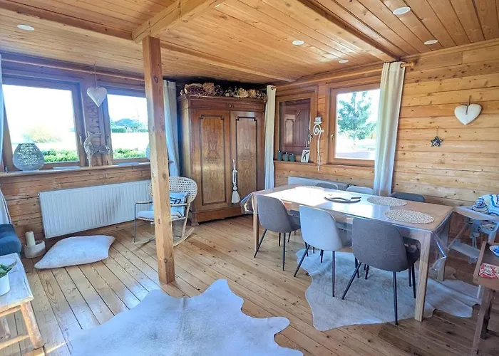 Holzhaus Horská chata Langatte