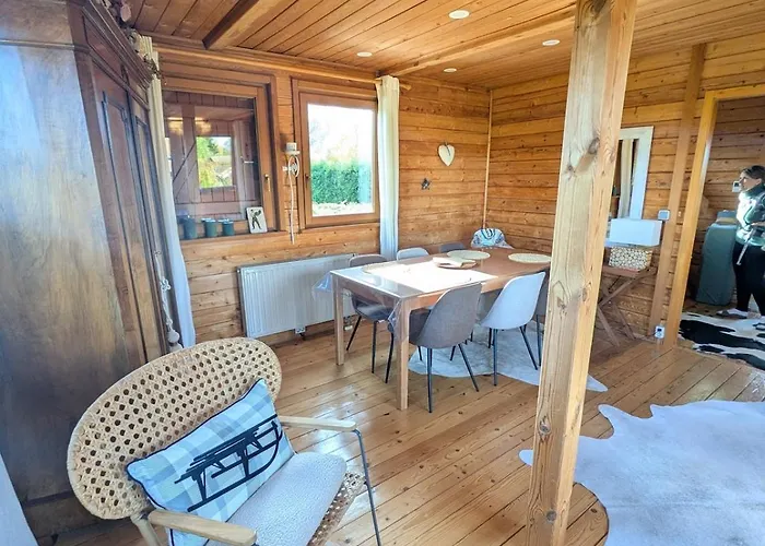 Holzhaus Horská chata