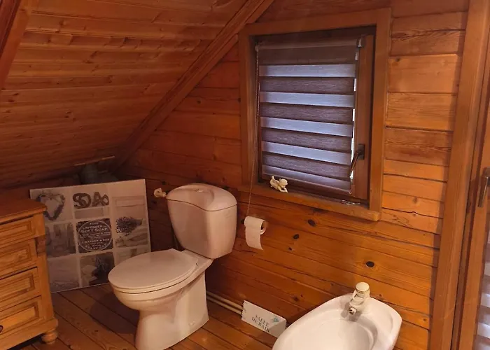 Horská chata Holzhaus Langatte