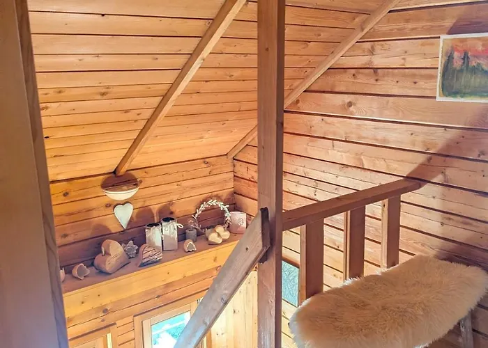 Horská chata Holzhaus *