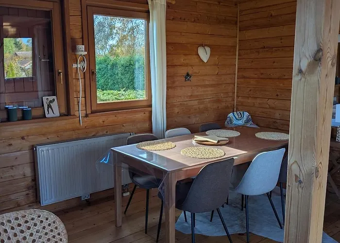 Holzhaus Horská chata