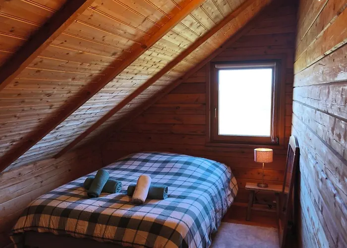 Holzhaus Horská chata